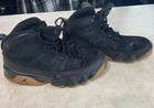 Jordan 9 Retro Boot NRG Black Light Gum Size 8.5 AR4491-025