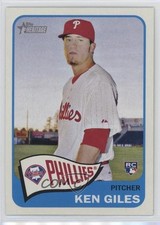 2014 Topps Heritage High Number Ken Giles #H555 1lq2