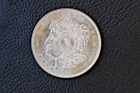 1921 Morgan Dollar ~~ w/ Counterstamp "Western Reserve Numismatic Club" LVB4.84