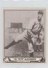 1986 CCC 1940 Play Ball Reprints Grover Alexander #119 HOF 0uf1