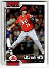 2026 Topps #143 Zach Maxwell RC