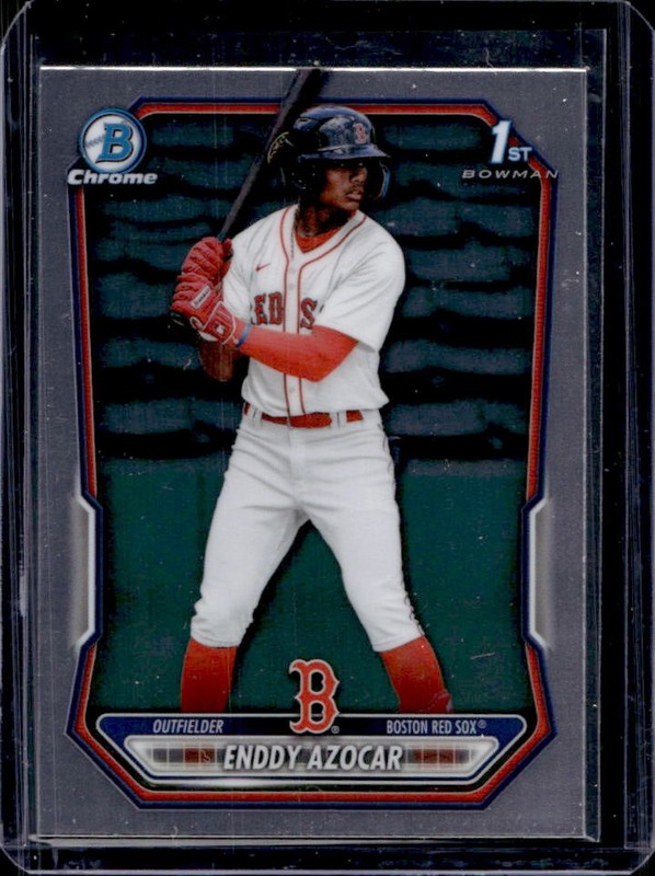 2026 Bowman Enddy Azocar Chrome 1st Prospect #BCP-23 Red Sox
