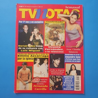 Luis Miguel Fernando Carrillo Ana Claudia Talancon Vicente Fernandez Vicky Ruffo