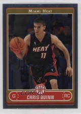 2006-07 Topps Chrome Chris Quinn #181 0qr0