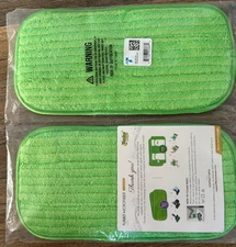Reusable Pads Compatible with Swiffer Sweeper Mops-2 Pack