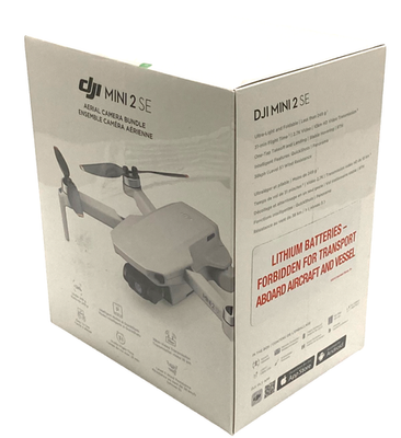 DJI Mini 2 SE Drone Lightweight Foldable Design 3-Axis Gimbal with