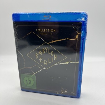 Babylon Berlin Die komplette Staffel 1 -4 DVD / Blu-ray - HÜLLE BESCHÄDIGT