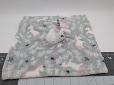 HB Hudson Bay Unicorn Lovey Security Blanket 2018 Stuffed Animal Toy