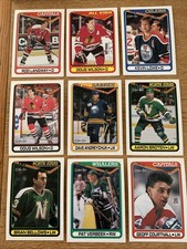 NHL 1990 O Pee Chee Cards Topps