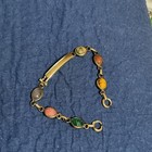 Vintage Egyptian Revival Scarab Watch Band Kestenmade  — photo 1