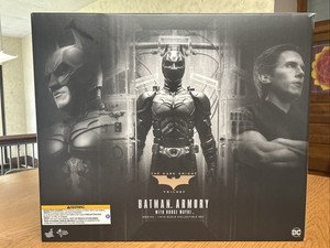 Hot Toys Batman Armory | eBay