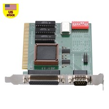 ISA RS232 Serial  Parallel Port Expansion Card ISA COM1 COM2 LPT PC Adapter