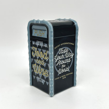 Walt Disney World Epcot Food & Wine Festival 2016 Trash Can Salt & Pepper Shaker
