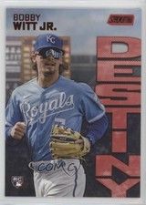 2022 Topps Stadium Club Dynasty and Destiny Red Bobby Witt Jr #3B 03rx