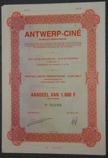 Antwerp-Cine Naamloze Vennootschap 1987