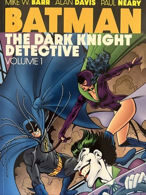 BATMAN: THE DARK KNIGHT DETECTIVE VOL. 1 By Various & Various **Excellent**
