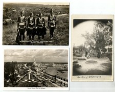 Tanzania, South Africa 3 Postcards, Dar es Salaam, Four Maidens Proudly Displayi