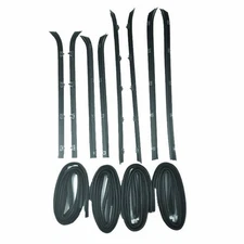 KG1009-12 Fairchild Industries Beltline Seal Kit Inner Interior Inside for Chevy