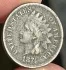 1871 Indian Head Penny ***KEY DATE*** 1c LOW Shipping!!!