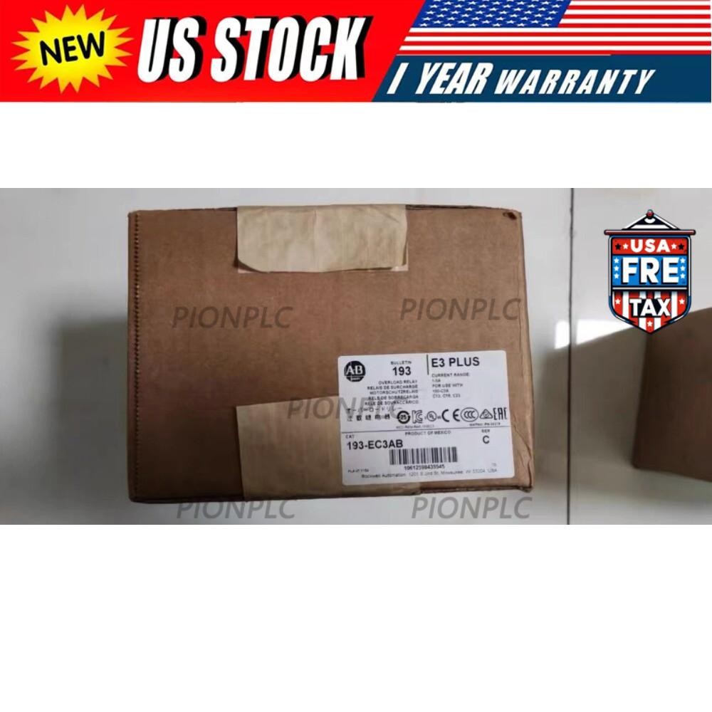 193-EC3AB Overload Relay AB New 193EC3AB Fast Ship 1PC US Free Tax