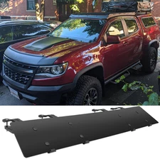 42" Roof Rack CrossBar Wind Fairing Air Deflector Kit For Chevrolet Colorado 