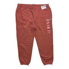 Champion Women's Adjustable Waistband Fleece Jogger Sweatpant Sandalwood Red,