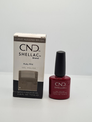 CND Shellac Nagel Gellack 7,3 ml, Shade Ruby Ritz 