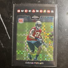 2008 Topps Chrome - Aqib Talib #TC261 X-Fractor (RC)