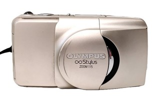 Olympus Stylus Zoom 115 AF Japan All Weather 35mm Point & Shoot Film Camera