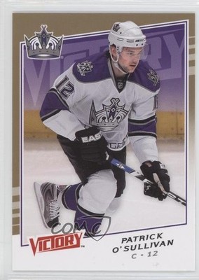 2008-09 Upper Deck Victory Gold Patrick O'Sullivan #104 0a4