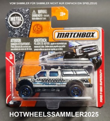 MATCHBOX ''FORD F-350 SUPERDUTY'' MBX RESCUE FHJ47 FARBE SILBER OVP UNGEÖFFNET NEU