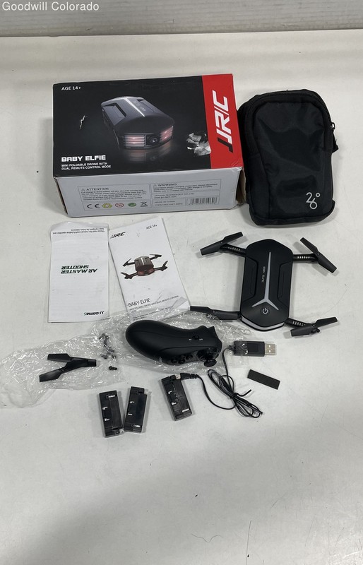 JJ R/C Baby Elfie Mini Foldable Remote Control Drone w/ Box