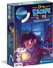 Clementoni Escape Game - Die verlassene Schule - Gesellschaftsspiel zum Knobeln