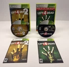 Left 4 Dead 1 & Left 4 Dead 2 Bundle (Microsoft Xbox 360) Complete In Box