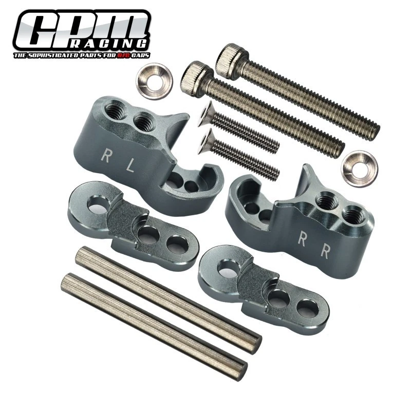 GPM Aluminium Rear Adjustable Shock Mount For TRAXXAS 1/5 X-Maxx 6S / 8S - Image 4 of 4