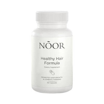 NOOR Healthy Hair Formula - NOOR Hair Growth Support Count Capsules - 60 Caps