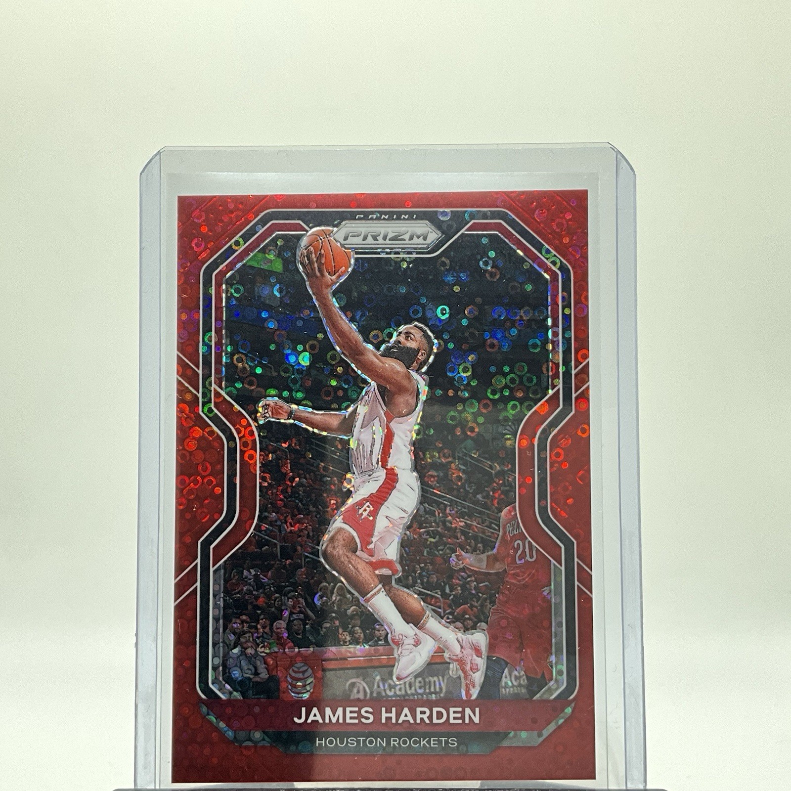 2020-21 Panini Prizm James Harden Fast Break Red #/125 Houston Rockets