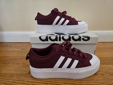 Adidas Bravada 2.0 Platform Skateboarding Shoes Sneakers ID5570 Women's 6 NIB