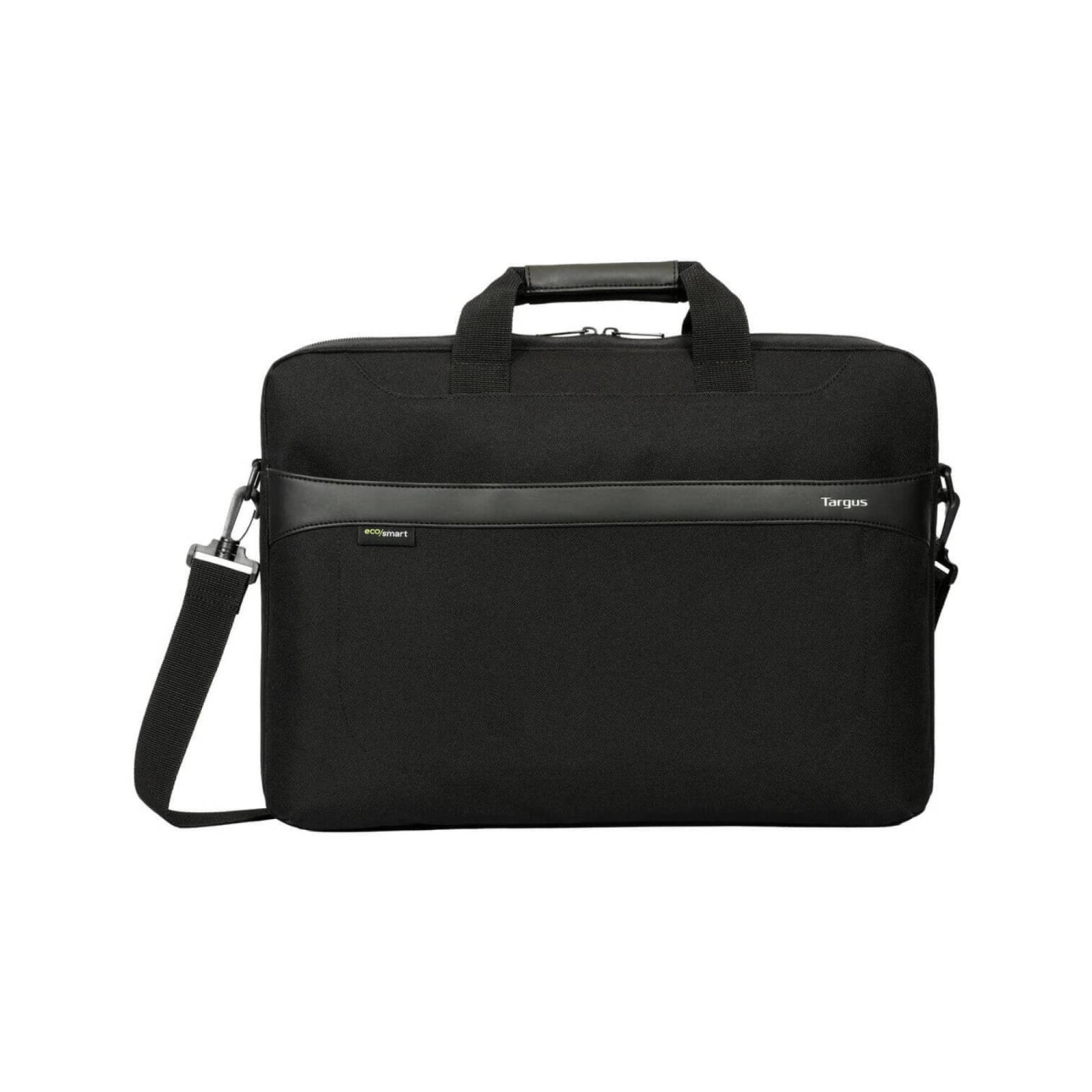 Targus GeoLite 15-16 Inch Laptop Briefcase with Shoulder Strap Black (TSS984GL)