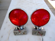 Pair New York Signal Stat Toronto 364 Pedestal Lights Nice