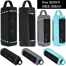Speaker Protective Case For Sony SRS-XB33 Speaker Silicone High Elasticity a
