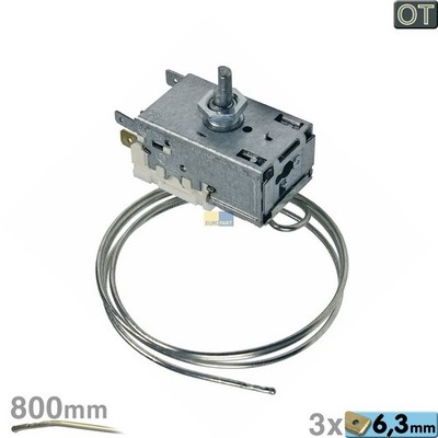 Thermostat AEG 2262146646 Ranco K59-L2076 für KühlGefrierKombination