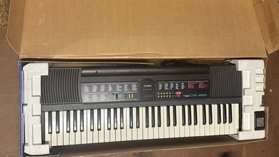 Casio Ctk 480 Keyboard Price Casio CTK-480 Keyboard Piano W/stand