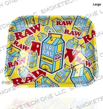 RAW Lyrical Lemonade "Logo Collage" Rolling Tray (Large)