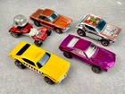 Hot Wheels Redline Lot -- Custom AMX Maxi Taxi Gremlin Grinder Red Baron Merc