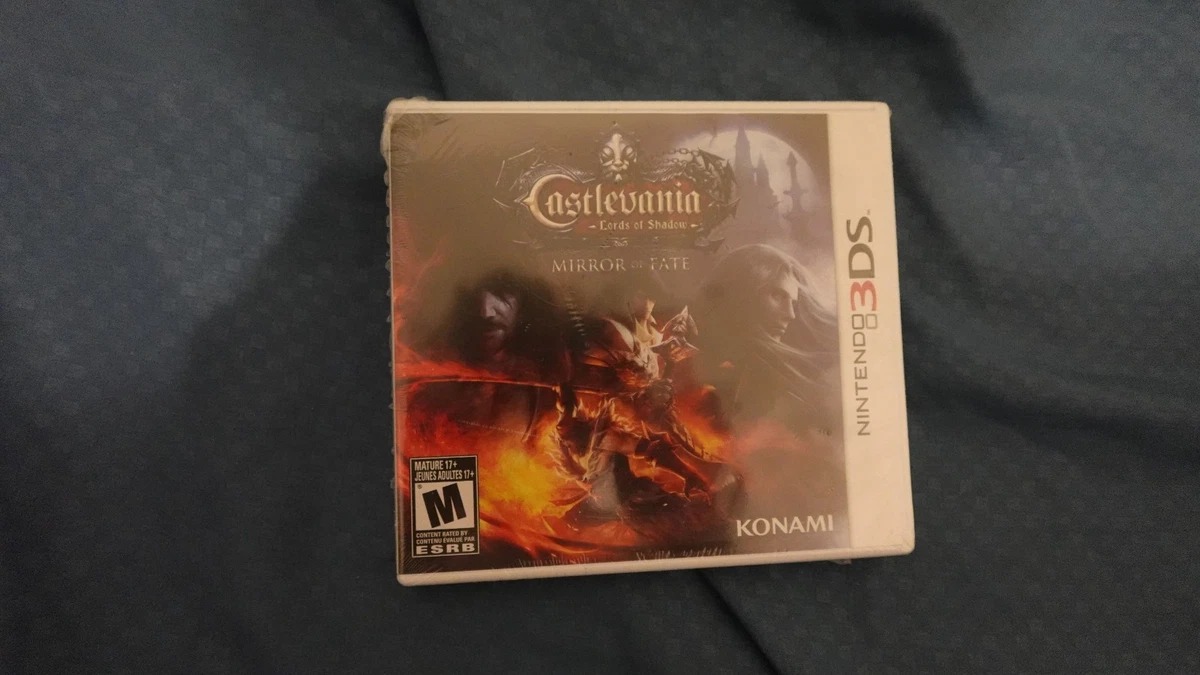 Castlevania: Lords of Shadow-Mirror of Fate Video Games for sale
