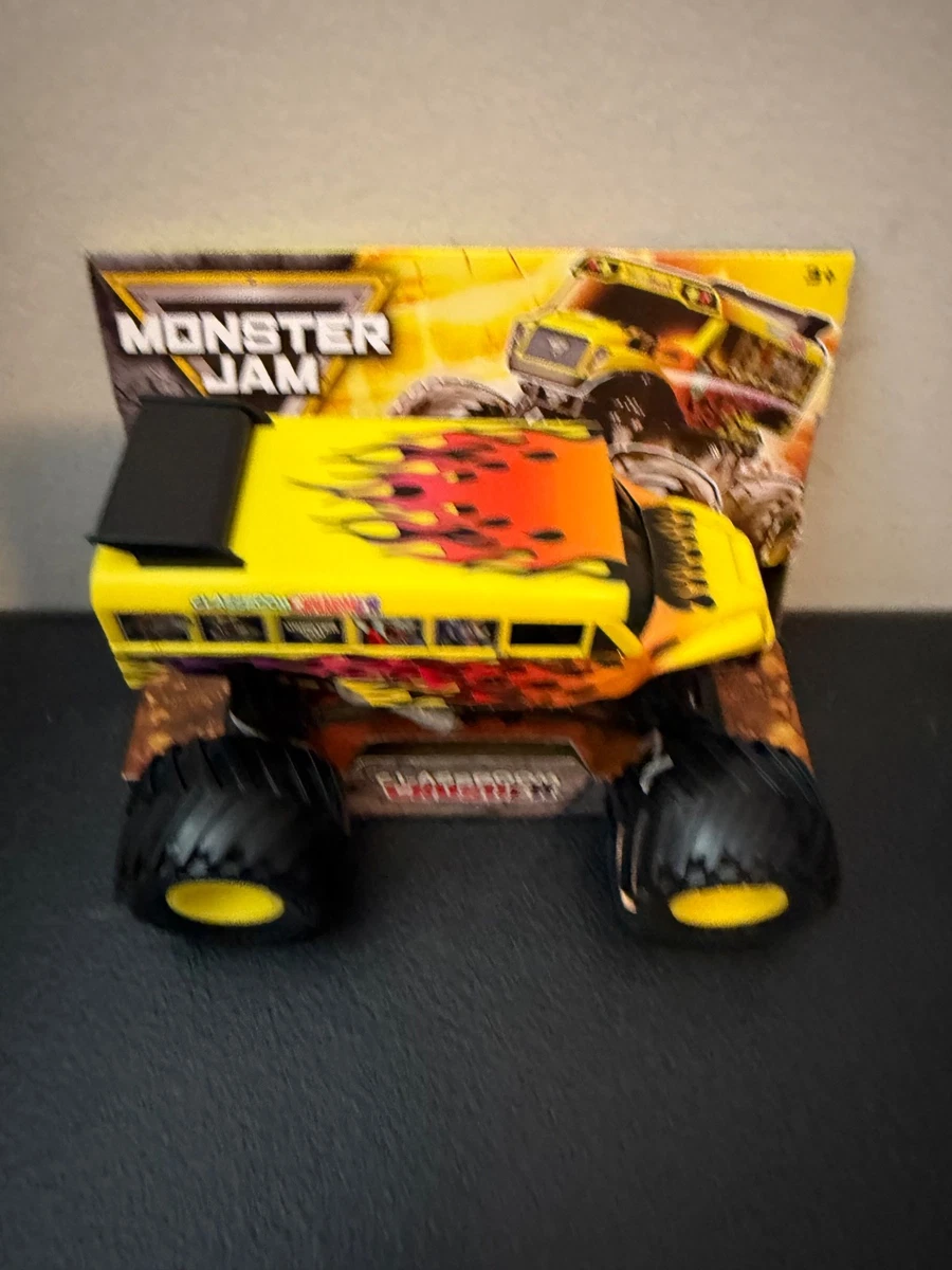 Preços baixos em Hot Wheels Monster Jam Plástico 1:24 Veículos de