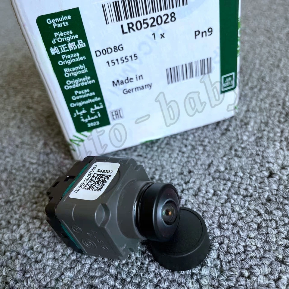 Parachoques delantero trasero visión lateral envolvente cámara de asistencia de estacionamiento LR052028 para Land Rover Foto 2 de 4