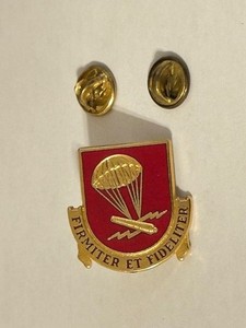US Military Pin DUI - 377th Field Artillery Regiment