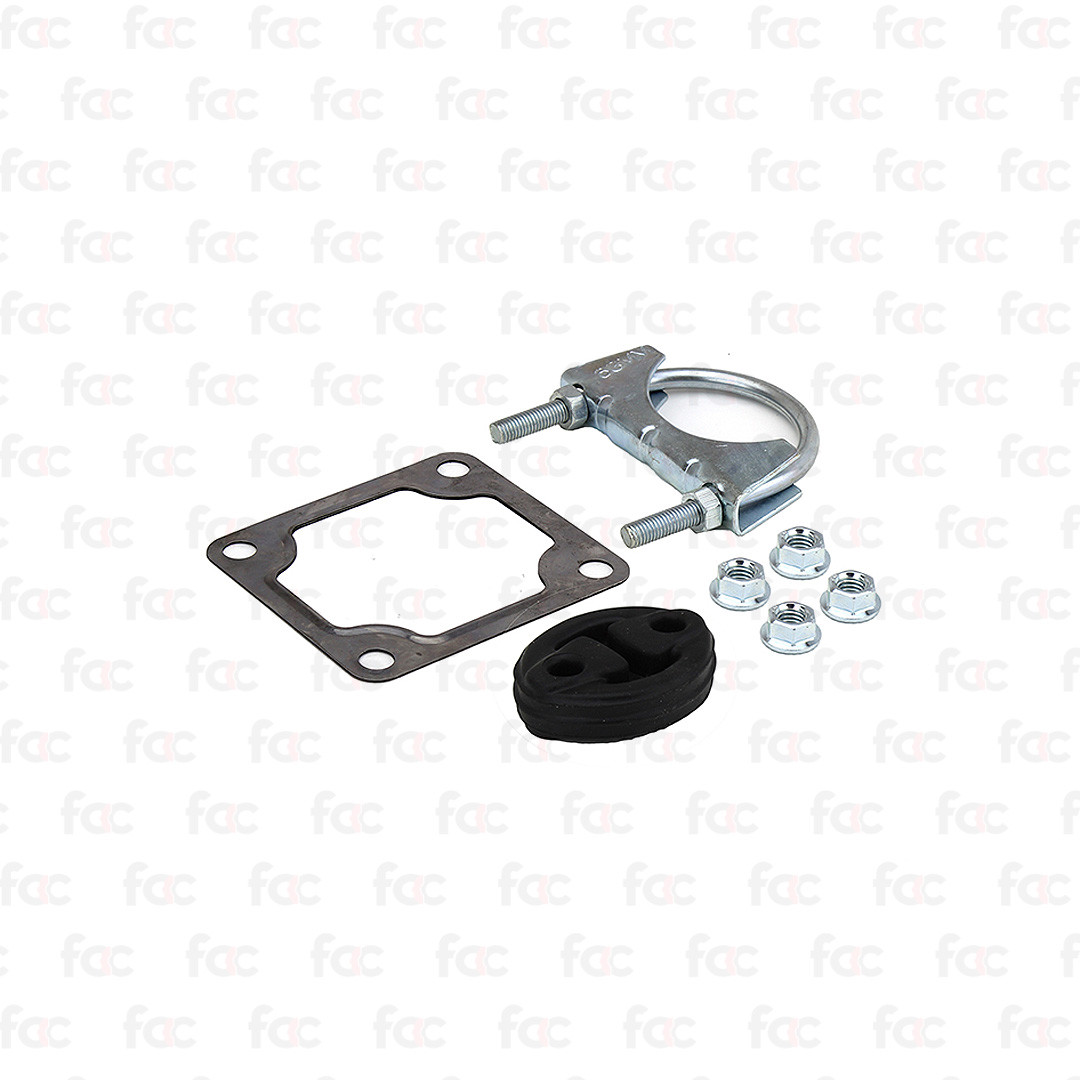 Diesel Catalytic Converter Fitting Kit For Ford Transit 2.0 00-01 Euro 2